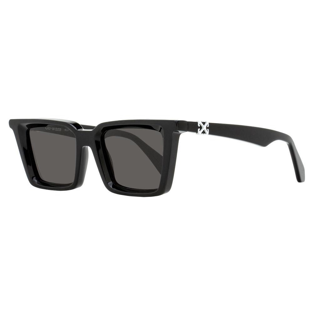 Off-White Rectangular Dalton Sunglasses OERI13U 1007 Black 49mm
